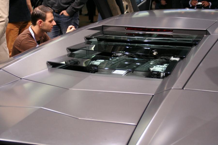  Lamborghini Reventon 2007 года  (фото 79 из 134)